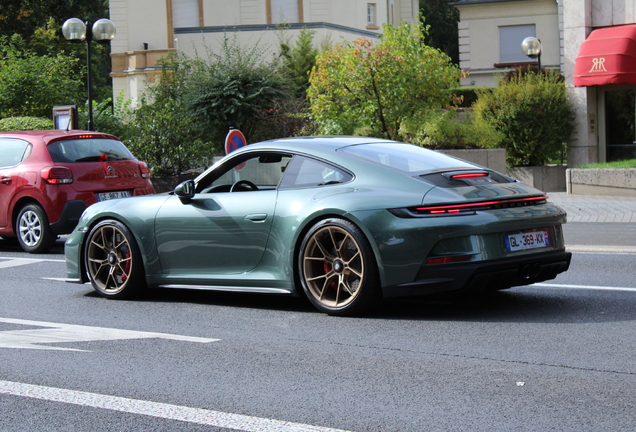 Porsche 992 GT3 Touring MkI