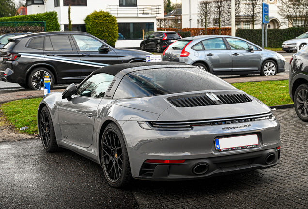 Porsche 992 Targa 4 GTS MkI