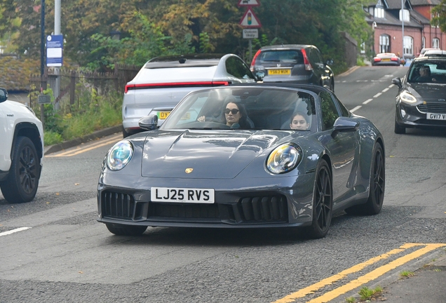 Porsche 992 Targa 4 GTS MkII