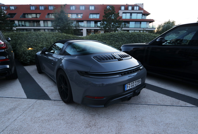 Porsche 992 Targa 4 GTS MkII