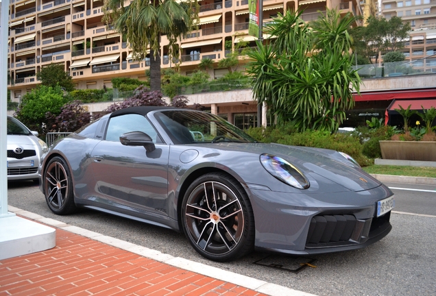 Porsche 992 Targa 4 GTS MkII