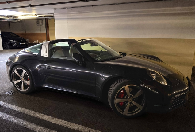 Porsche 992 Targa 4S MkI