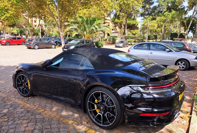 Porsche 992 Turbo S Cabriolet MkI
