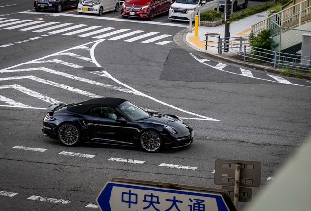 Porsche 992 Turbo S Cabriolet MkI