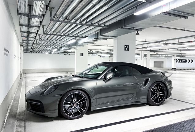 Porsche 992 Turbo S Cabriolet MkI