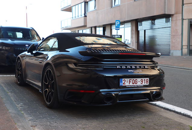 Porsche 992 Turbo S Cabriolet MkI