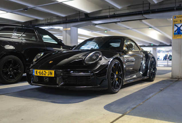 Porsche 992 Turbo S Cabriolet MkI TechArt