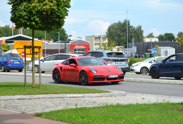 Porsche 992 Turbo S MkI