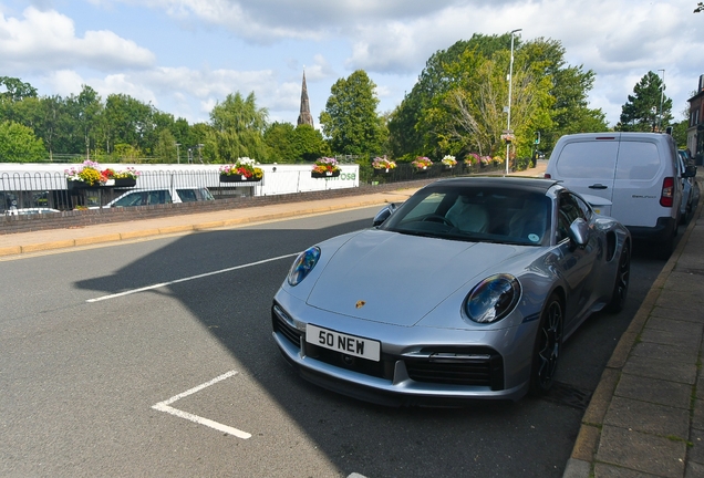 Porsche 992 Turbo S MkI