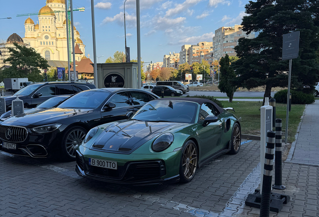 Porsche 992 Turbo S Cabriolet MkI TechArt