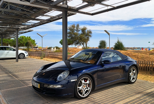 Porsche 997 Carrera 4S Cabriolet MkI