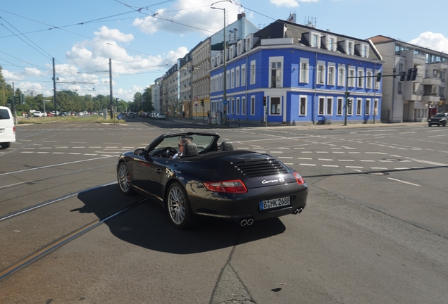 Porsche 997 Carrera 4S Cabriolet MkI