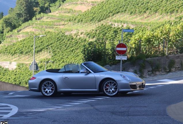 Porsche 997 Carrera 4S Cabriolet MkII