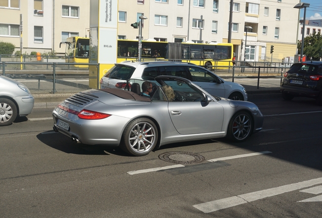Porsche 997 Carrera 4S Cabriolet MkII