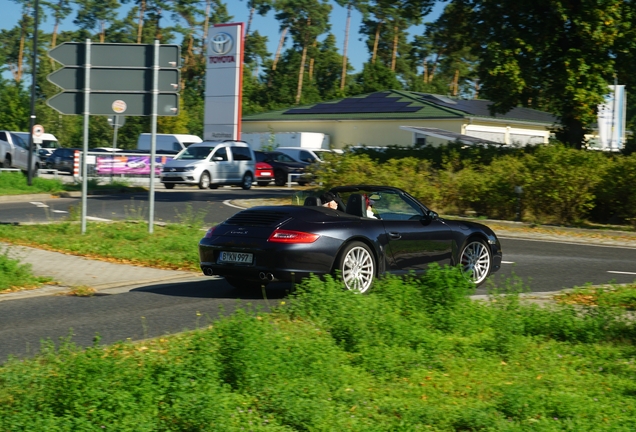 Porsche 997 Carrera S Cabriolet MkI