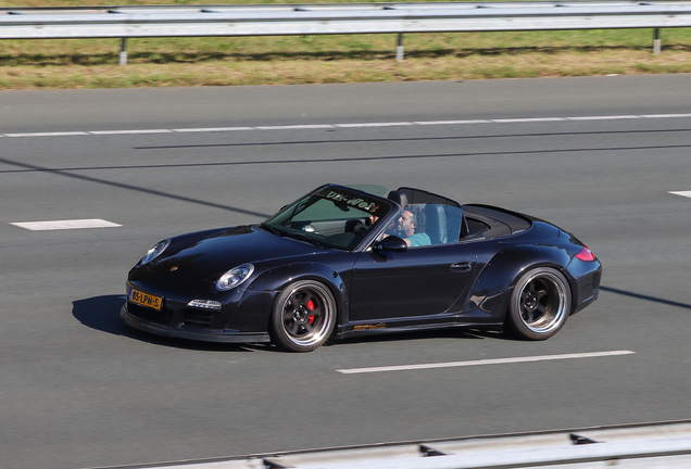 Porsche 997 Carrera S Cabriolet MkII Rauh-Welt Begriff