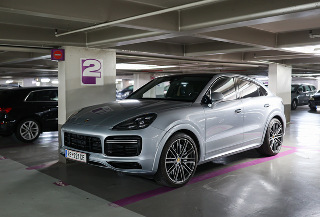 Porsche Cayenne Coupé Turbo S E-Hybrid