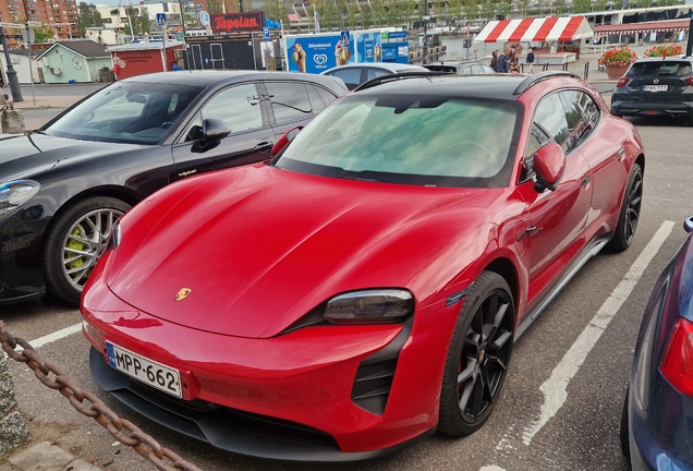 Porsche Taycan GTS Sport Turismo