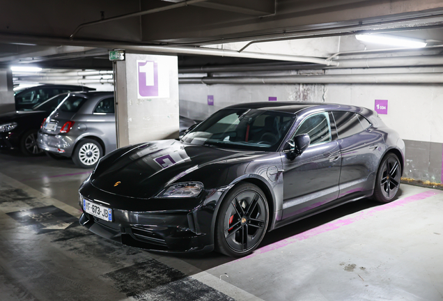 Porsche Taycan GTS Sport Turismo MkII