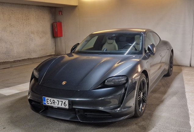 Porsche Taycan Turbo MkI