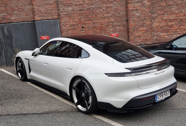 Porsche Taycan Turbo MkI