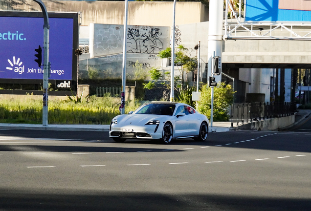Porsche Taycan Turbo MkI