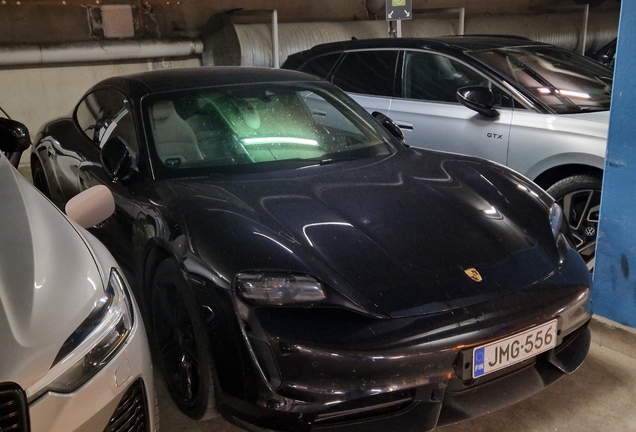 Porsche Taycan Turbo S MkI