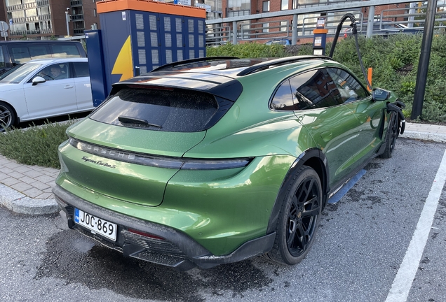 Porsche Taycan Turbo S Cross Turismo MkI