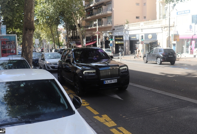 Rolls-Royce Cullinan Black Badge