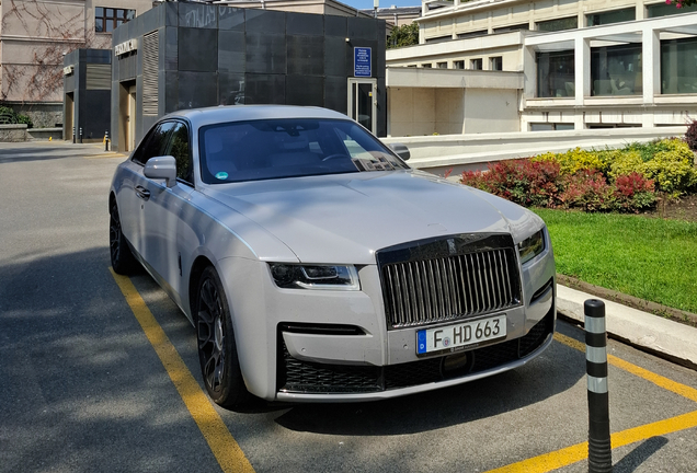 Rolls-Royce Ghost Black Badge 2021