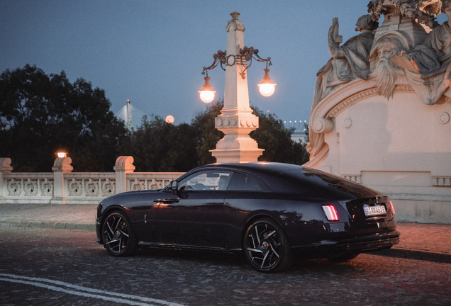Rolls-Royce Spectre Black Badge