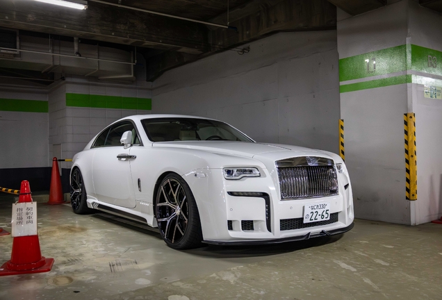 Rolls-Royce WALD Wraith Series II Black Bison Edition
