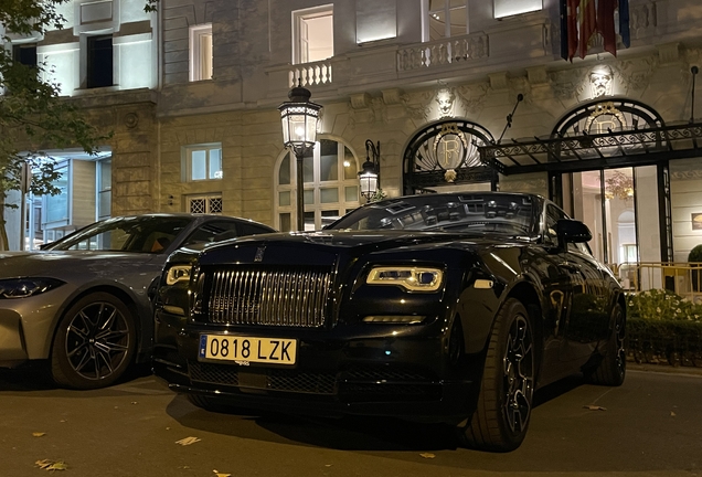 Rolls-Royce Wraith Black Badge