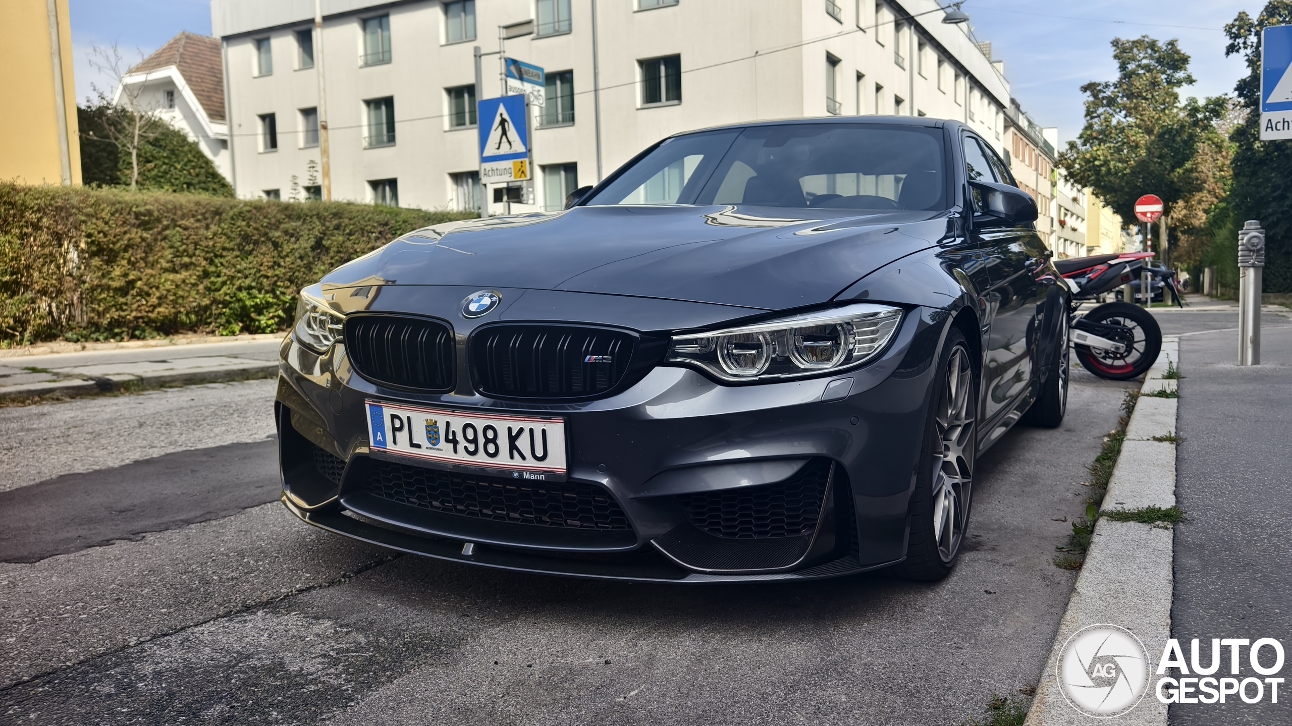 BMW M3 F80 Sedan