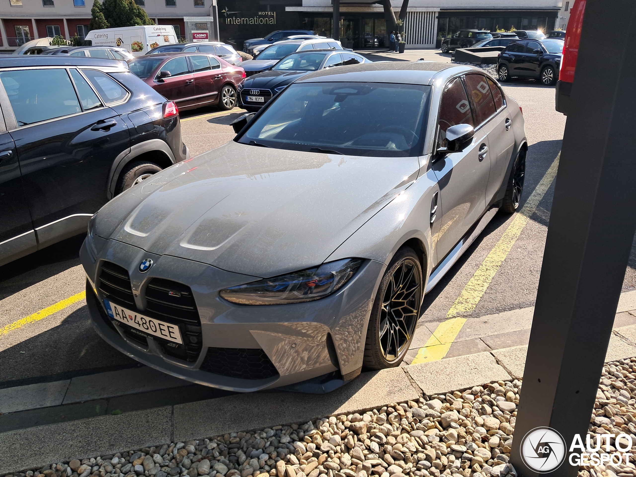 BMW M3 G80 Sedan Competition