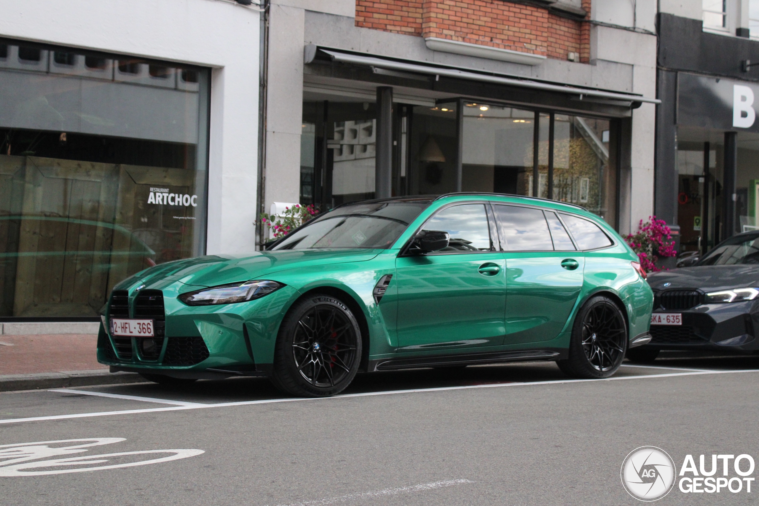 BMW M3 G81 Touring Competition