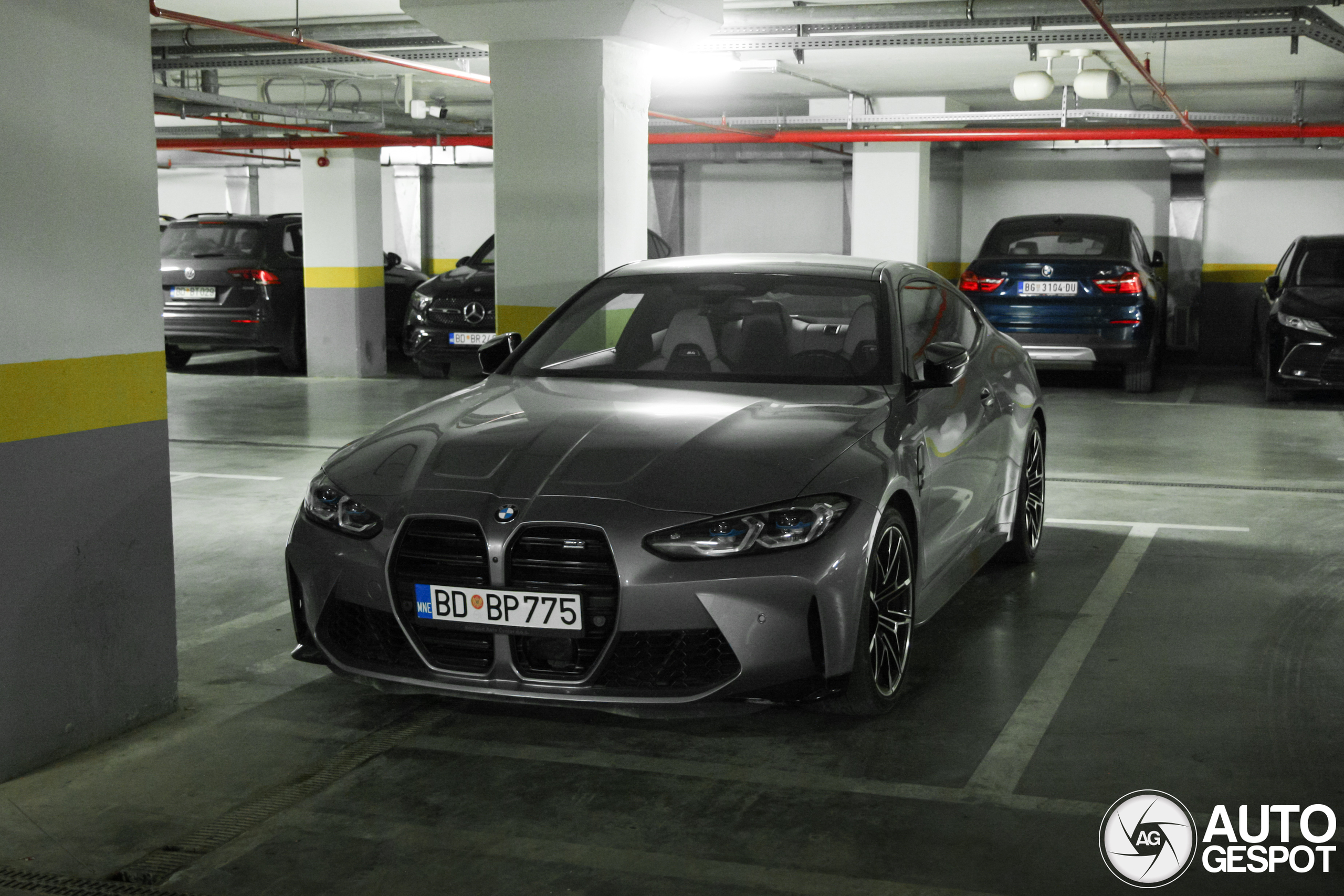 BMW M4 G82 Coupé Competition