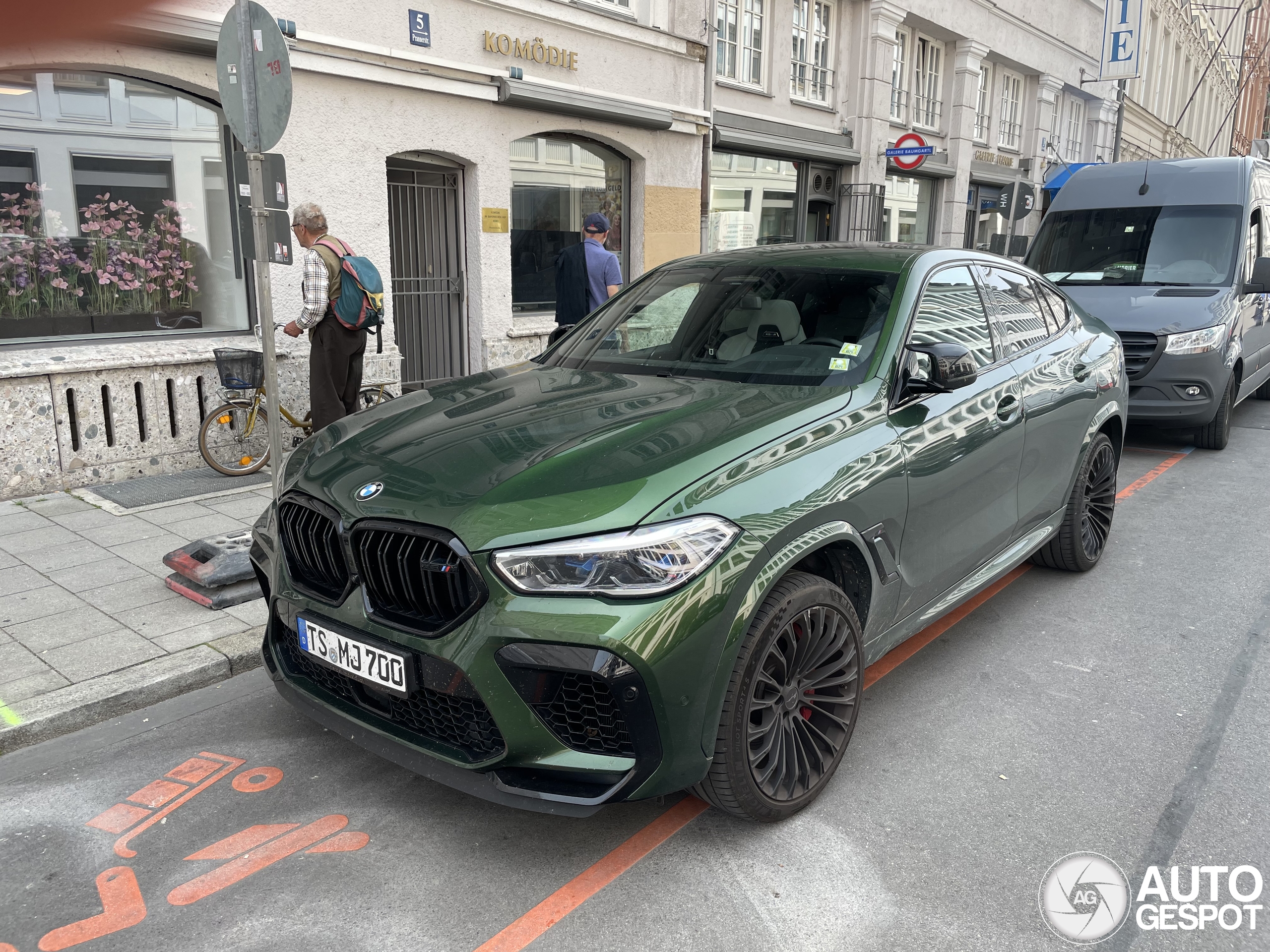 BMW X6 M F96 Competition