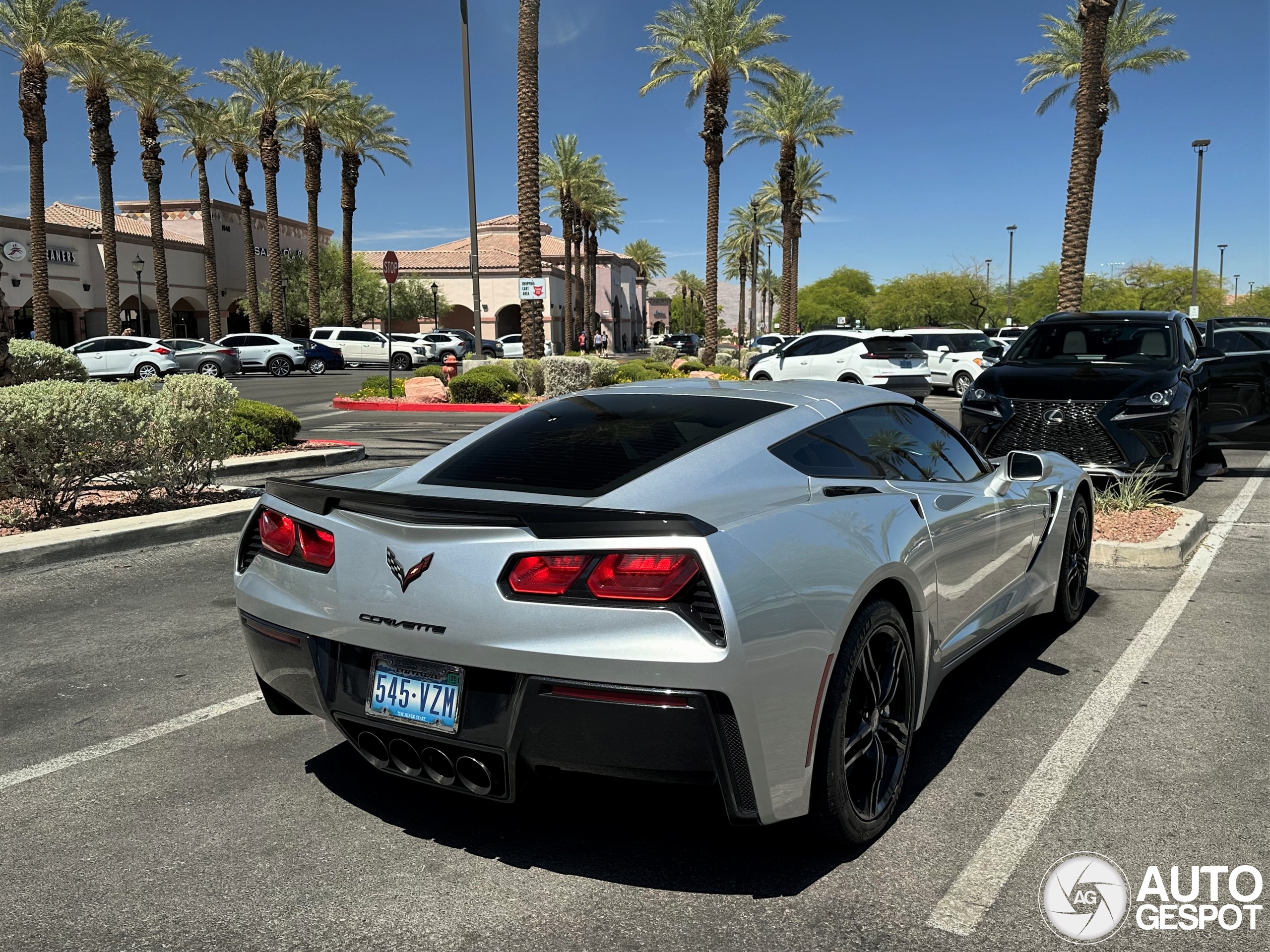 Chevrolet Corvette C7 Stingray