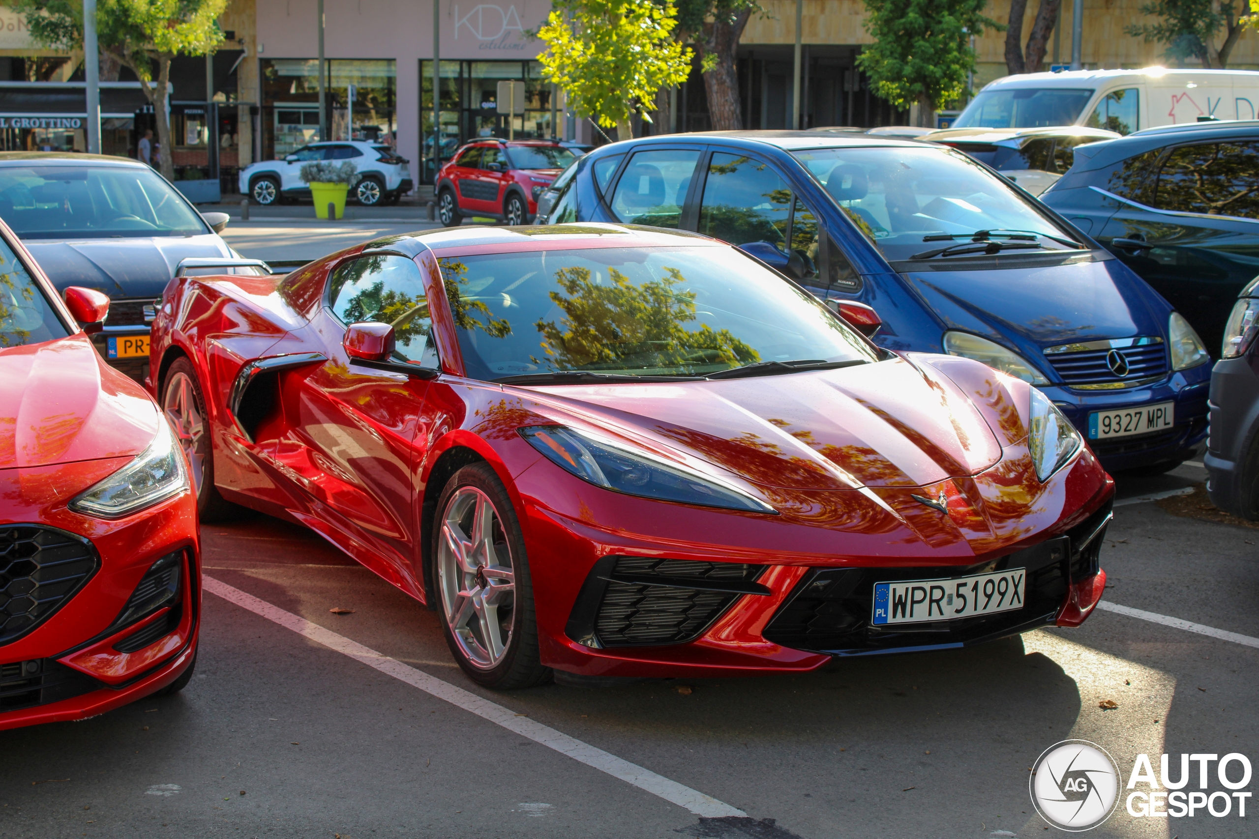 Chevrolet Corvette C8 Stingray