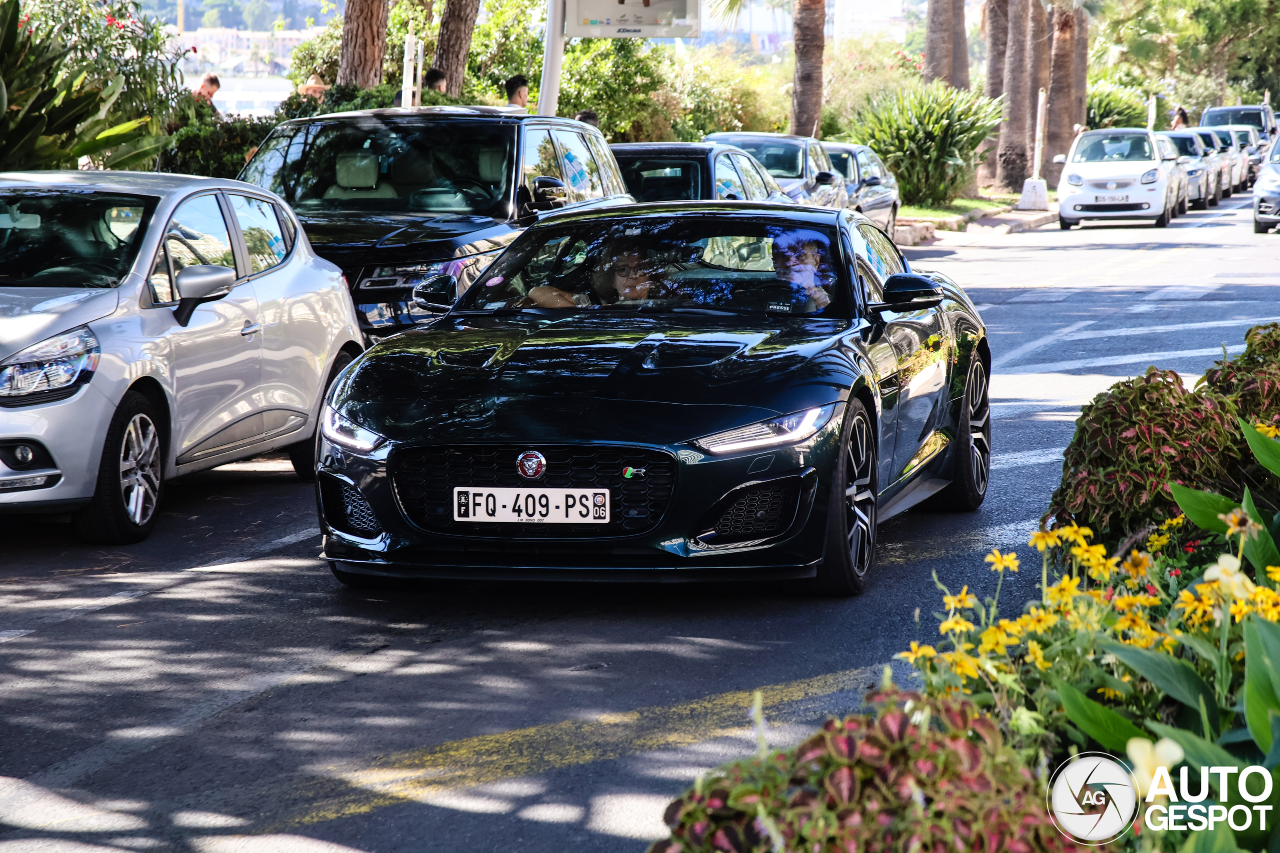 Jaguar F-TYPE R Coupé 2020