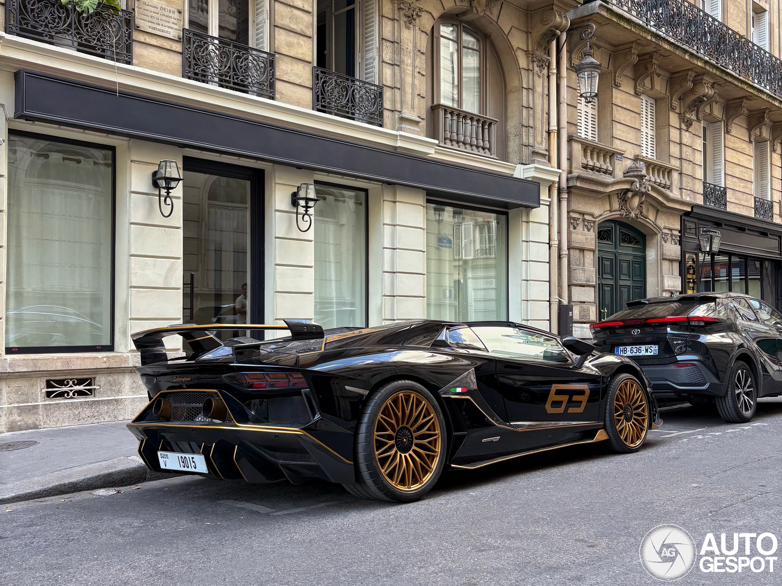Lamborghini Aventador LP700-4 Roadster