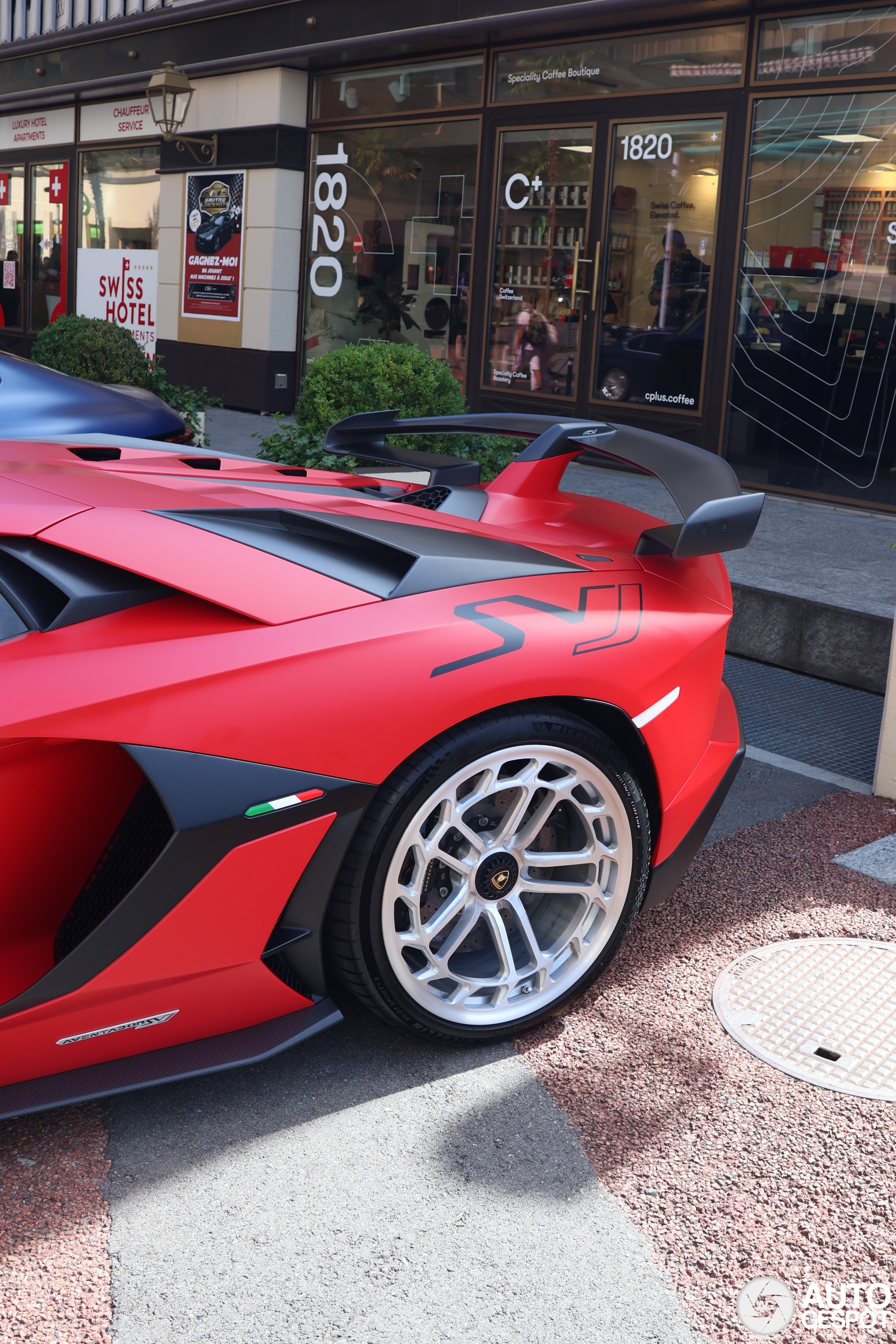 Lamborghini Aventador LP770-4 SVJ - 09 September 2025 - Autogespot