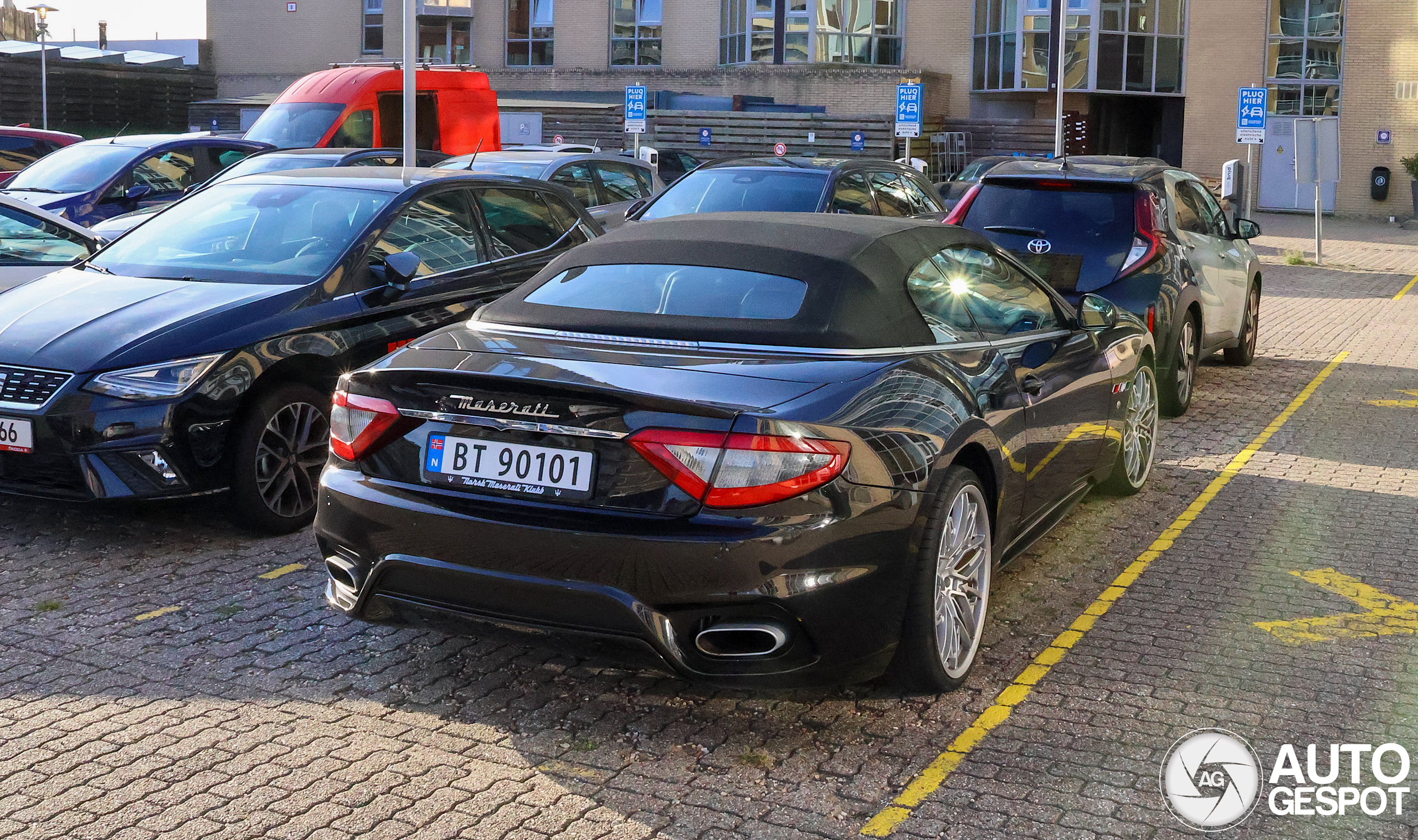 Maserati GranCabrio Sport 2018