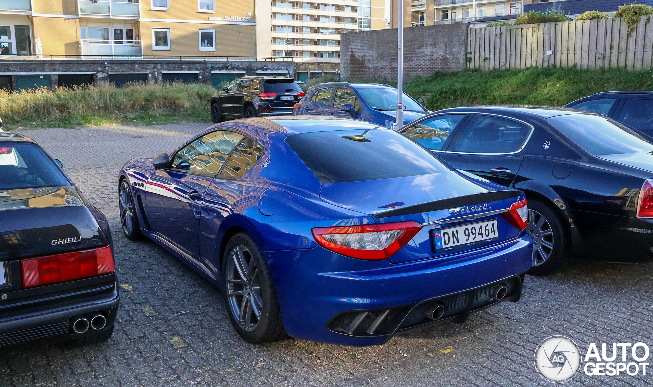 Maserati GranTurismo MC Stradale 2013
