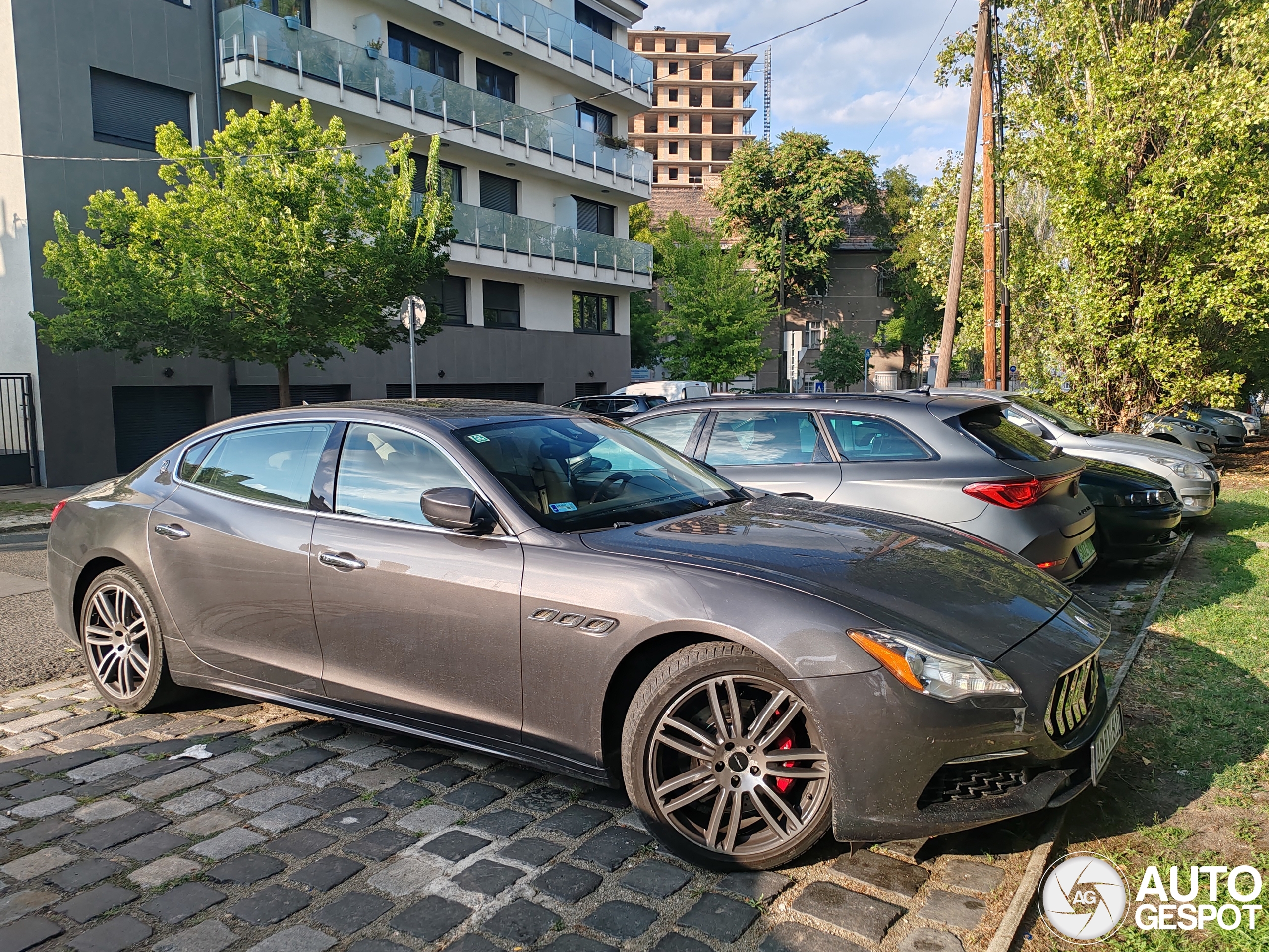 Maserati Quattroporte Diesel 2017