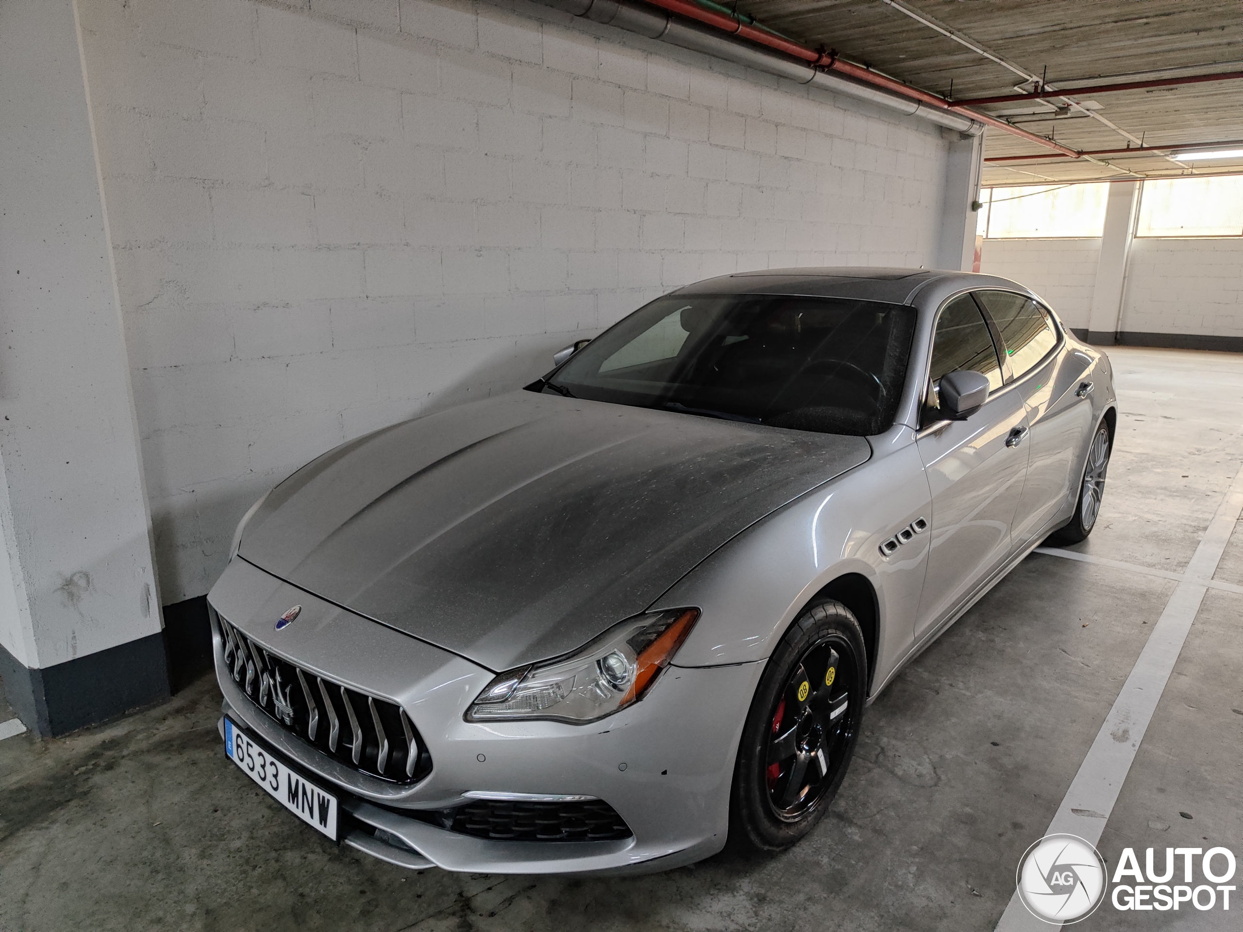 Maserati Quattroporte S Q4 GranLusso