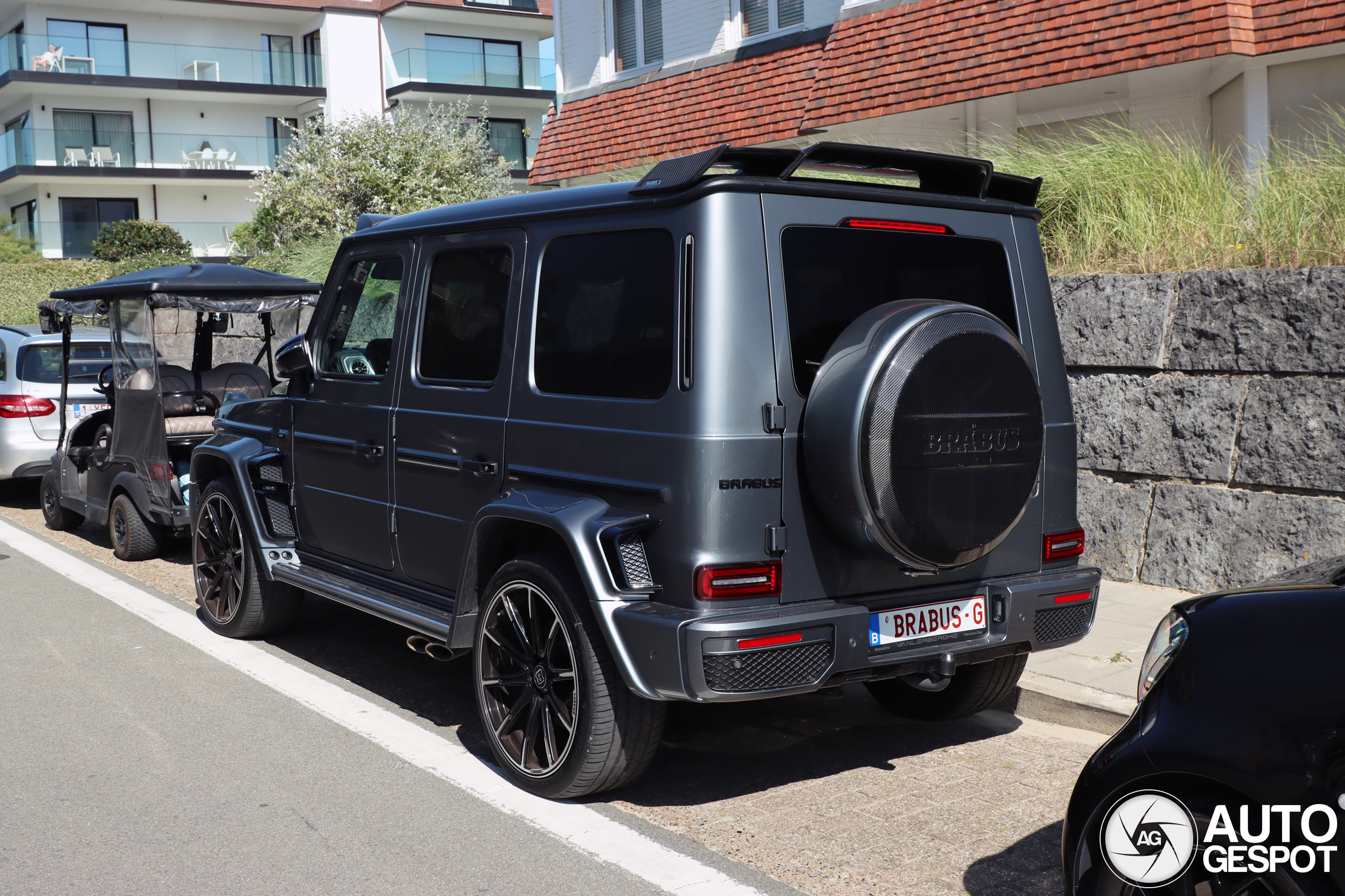 Mercedes-AMG Brabus G B40-700 Widestar W463 2018