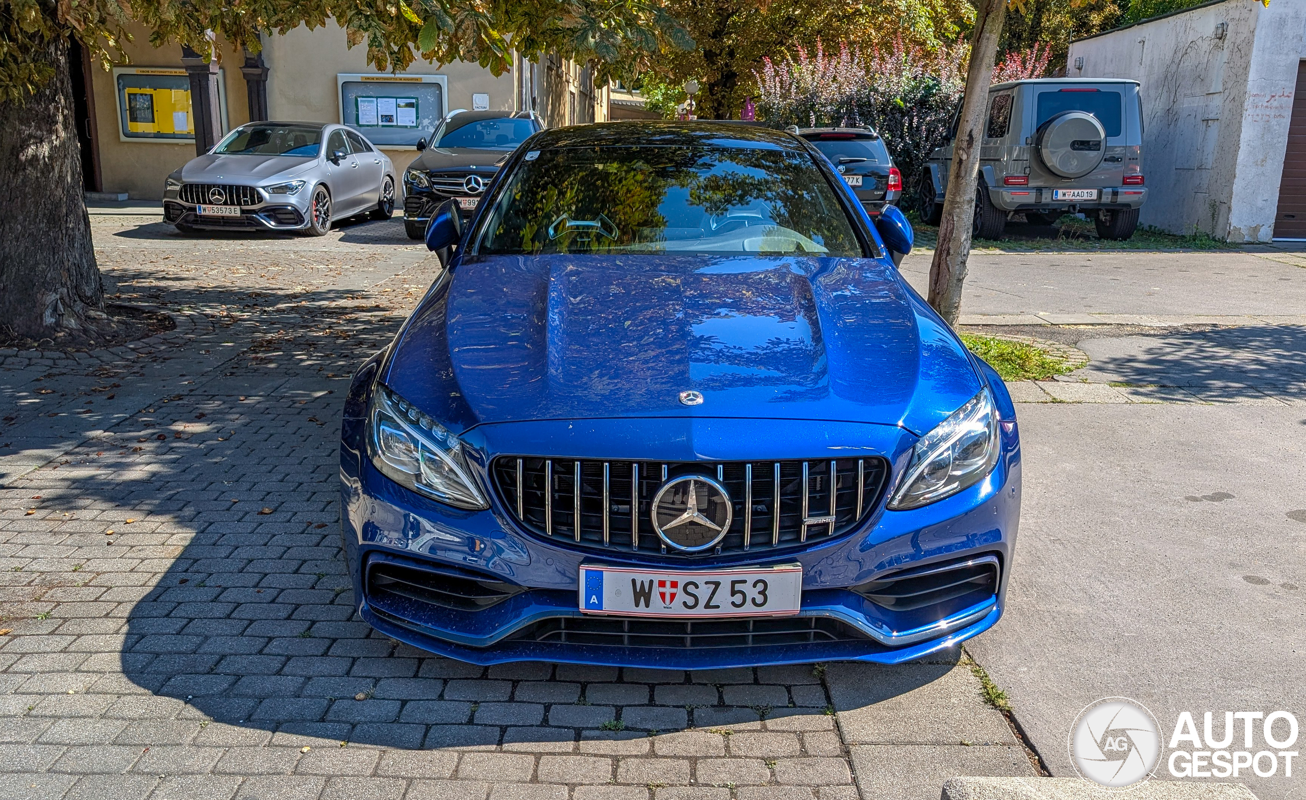 Mercedes-AMG C 63 S Coupé C205