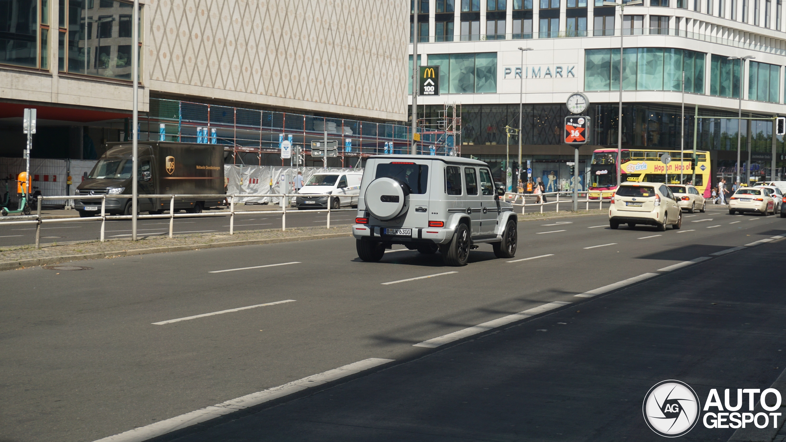 Mercedes-AMG G 63 W463 2018